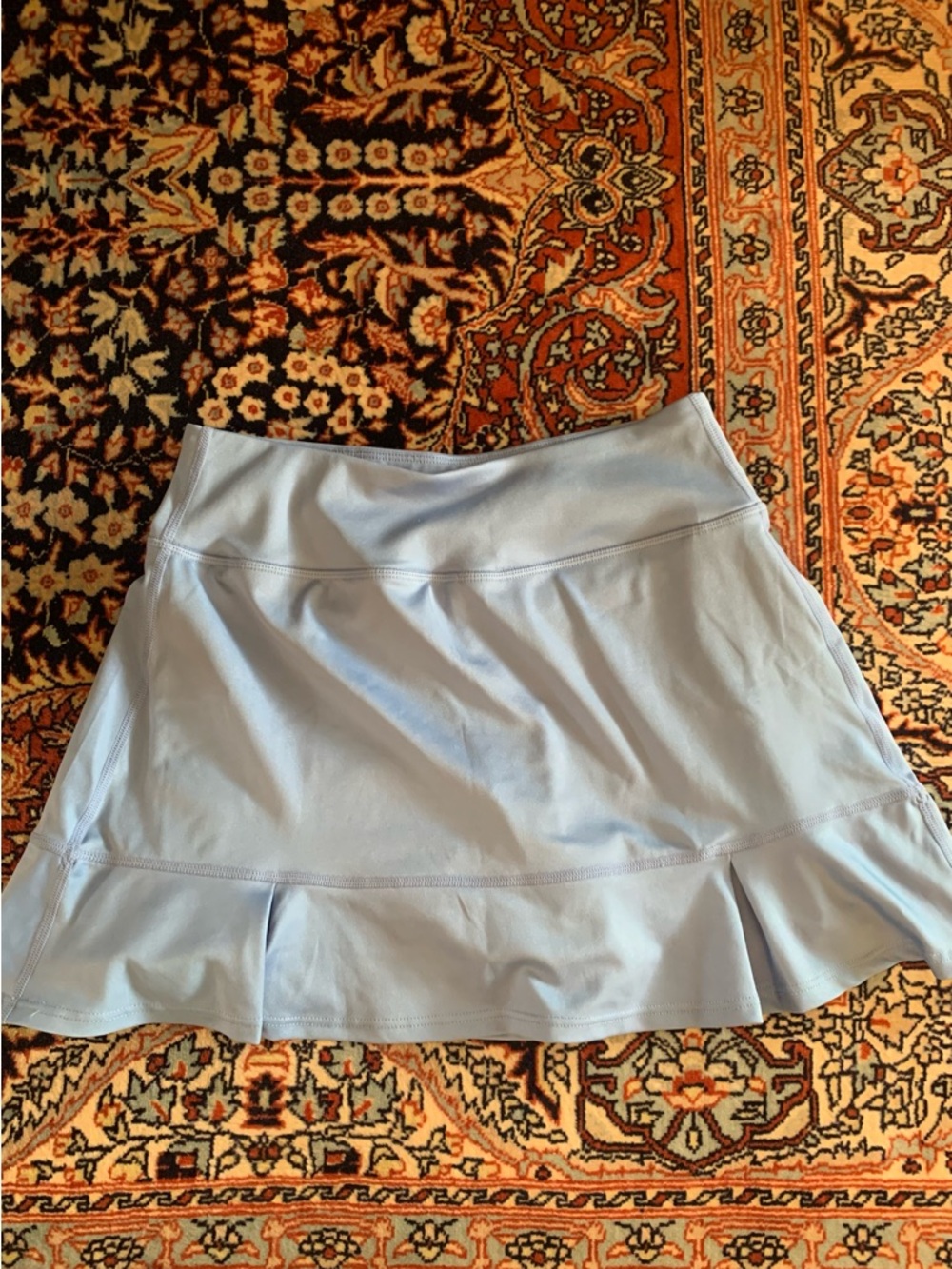 Laundry By Shelli Segal Light Blue Skort